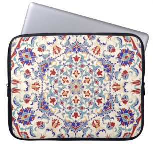 Mandala Beauty: Farbenfrohe Kulturmosaik Laptopschutzhülle