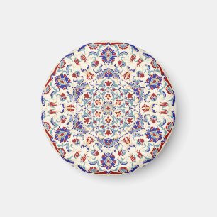 Mandala Beauty: Farbenfrohe Kulturmosaik Magnet