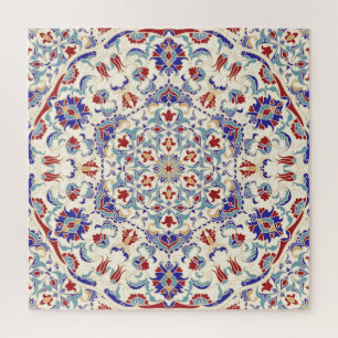 Mandala Beauty: Farbenfrohe Kulturmosaik Puzzle