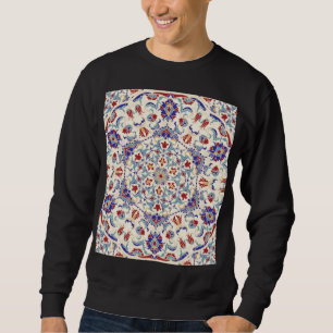 Mandala Beauty: Farbenfrohe Kulturmosaik Sweatshirt