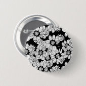 Mandala beruhigende Farbseite Button (Vorne & Hinten)