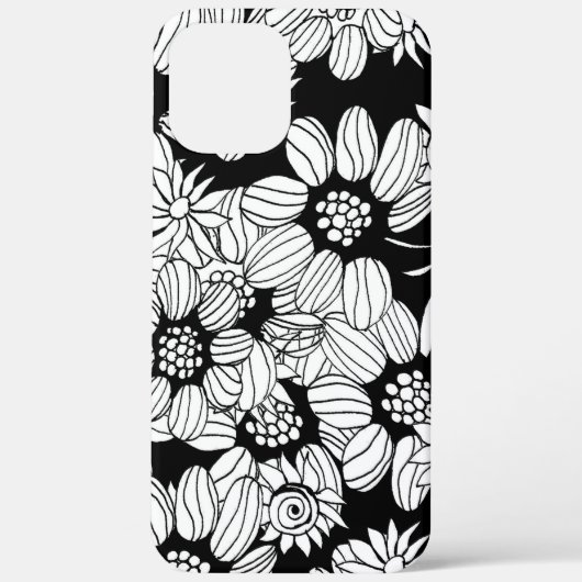 Mandala beruhigende Farbseite Case-Mate iPhone Hülle (Rückseite)