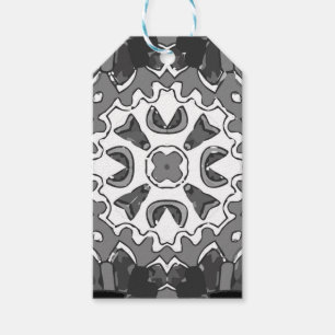 Mandala beruhigende Farbseite Geschenkanhänger