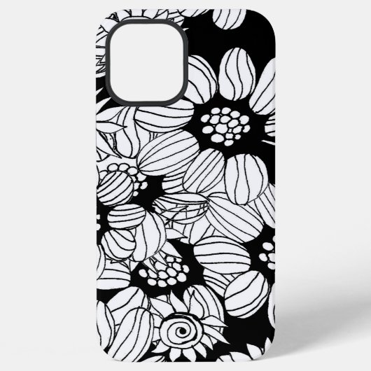 Mandala beruhigende Farbseite iPhone Hülle (Rückseite)