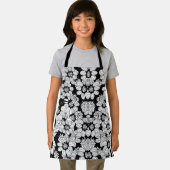 Mandala-beruhigende Farbseite Schürze (Insitu)