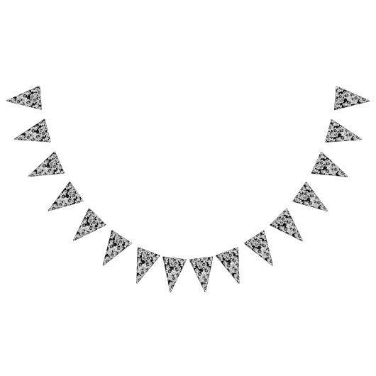 Mandala beruhigende Farbseite Wimpelkette (Alle)