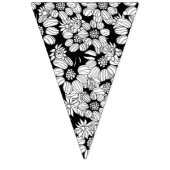 Mandala beruhigende Farbseite Wimpelkette (Erste Fahne)