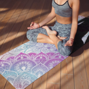 Mandala-Bliss Farbige Yogamatte
