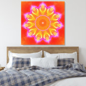 Mandala Bliss Leinwanddruck (Insitu (Schlafzimmer))