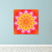 Mandala Bliss Leinwanddruck (Insitu (Holzboden))