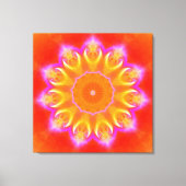 Mandala Bliss Leinwanddruck (Vorderseite)