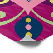 Mandala Bloom Poster (Ecke)