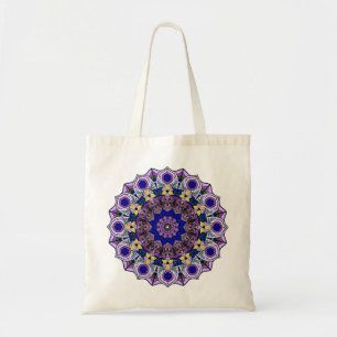 Mandala Blueberry 12 Blue Violet - Tragetasche