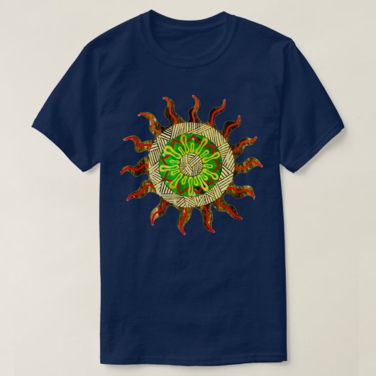 Mandala Blume 1 T-Shirt (Design vorne)