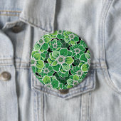 Mandala-Blume 3 Button (Beispiel)