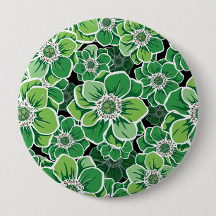 Mandala-Blume 3 Button