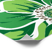 Mandala-Blume 3 Poster (Ecke)