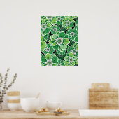 Mandala-Blume 3 Poster (Küche)