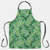 Mandala-Blume 3 Schürze (Vorderseite)