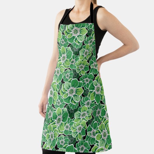 Mandala-Blume 3 Schürze (InSitu)