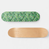 Mandala-Blume 3 Skateboard (Horizontal)