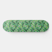 Mandala-Blume 3 Skateboard (Horizontal)