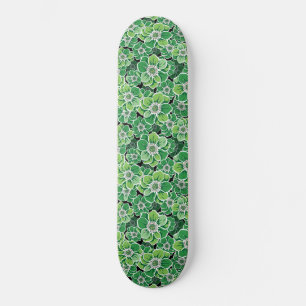 Mandala-Blume 3 Skateboard