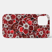 Mandala-Blume 4 Case-Mate iPhone Hülle (Rückseite (Horizontal))