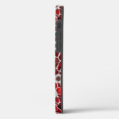 Mandala-Blume 4 Case-Mate iPhone Hülle (Rückseite / Links)