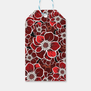 Mandala-Blume 4 Geschenkanhänger