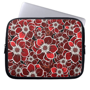 Mandala-Blume 4 Laptopschutzhülle