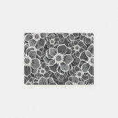 Mandala-Blume 5 Post-it Klebezettel (Vorderseite)