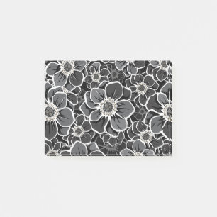 Mandala-Blume 5 Post-it Klebezettel