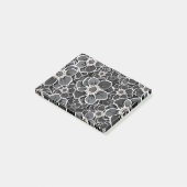 Mandala-Blume 5 Post-it Klebezettel (angewinkelt)