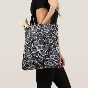 Mandala-Blume 5 Tasche
