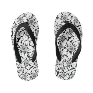 Mandala-Blume 6 Kinderbadesandalen