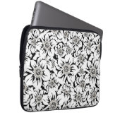 Mandala-Blume 6 Laptopschutzhülle (Vorne Rechts)