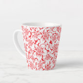 Mandala-Blume 8 Milchtasse (Linke Ecke)