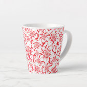 Mandala-Blume 8 Milchtasse (Rechte Ecke)