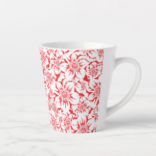 Mandala-Blume 8 Milchtasse
