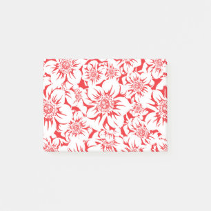 Mandala-Blume 8 Post-it Klebezettel