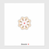 Mandala Blume Art Print | Boho Decor Aufkleber (Blatt)