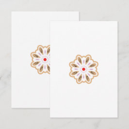 Mandala Blume Art Print | Boho Decor Dankeskarte