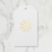 Mandala Blume Art Print | Boho Decor Geschenkanhänger (Vorderseite)