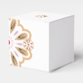 Mandala Blume Art Print | Boho Decor Geschenkschachtel (Vorderseite)