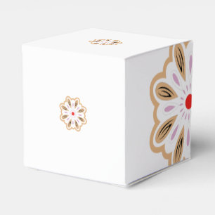 Mandala Blume Art Print Boho Decor Geschenkschachtel