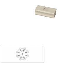 Mandala Blume Art Print | Boho Decor