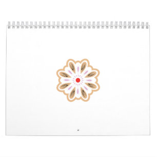 Mandala Blume Art Print   Boho Decor Kalender