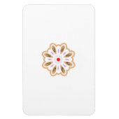 Mandala Blume Art Print | Boho Decor Magnet (Vertikal)