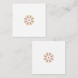 Mandala Blume Art Print | Boho Decor Mitteilungskarte